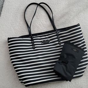 Kate Spade diaper bag/tote